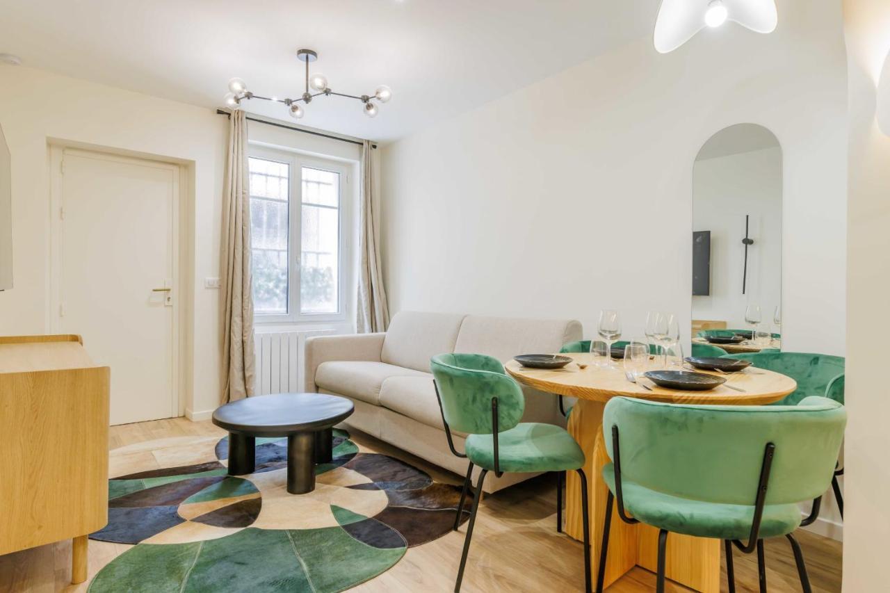 Modern Apartment Near Montmartresacre Coeur Paris Exterior foto